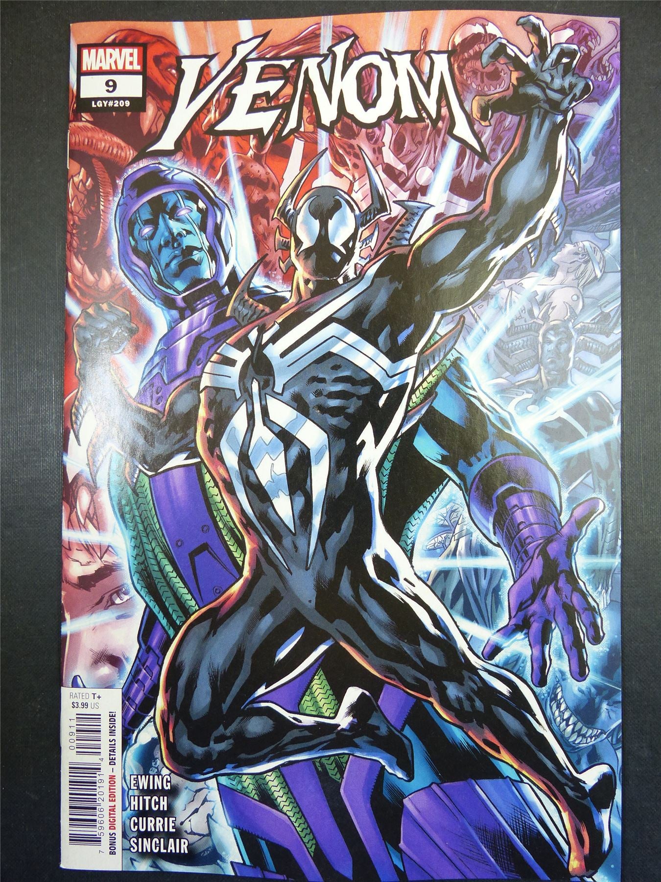 VENOM #9 - Sep 2022 - Marvel Comics #5D7