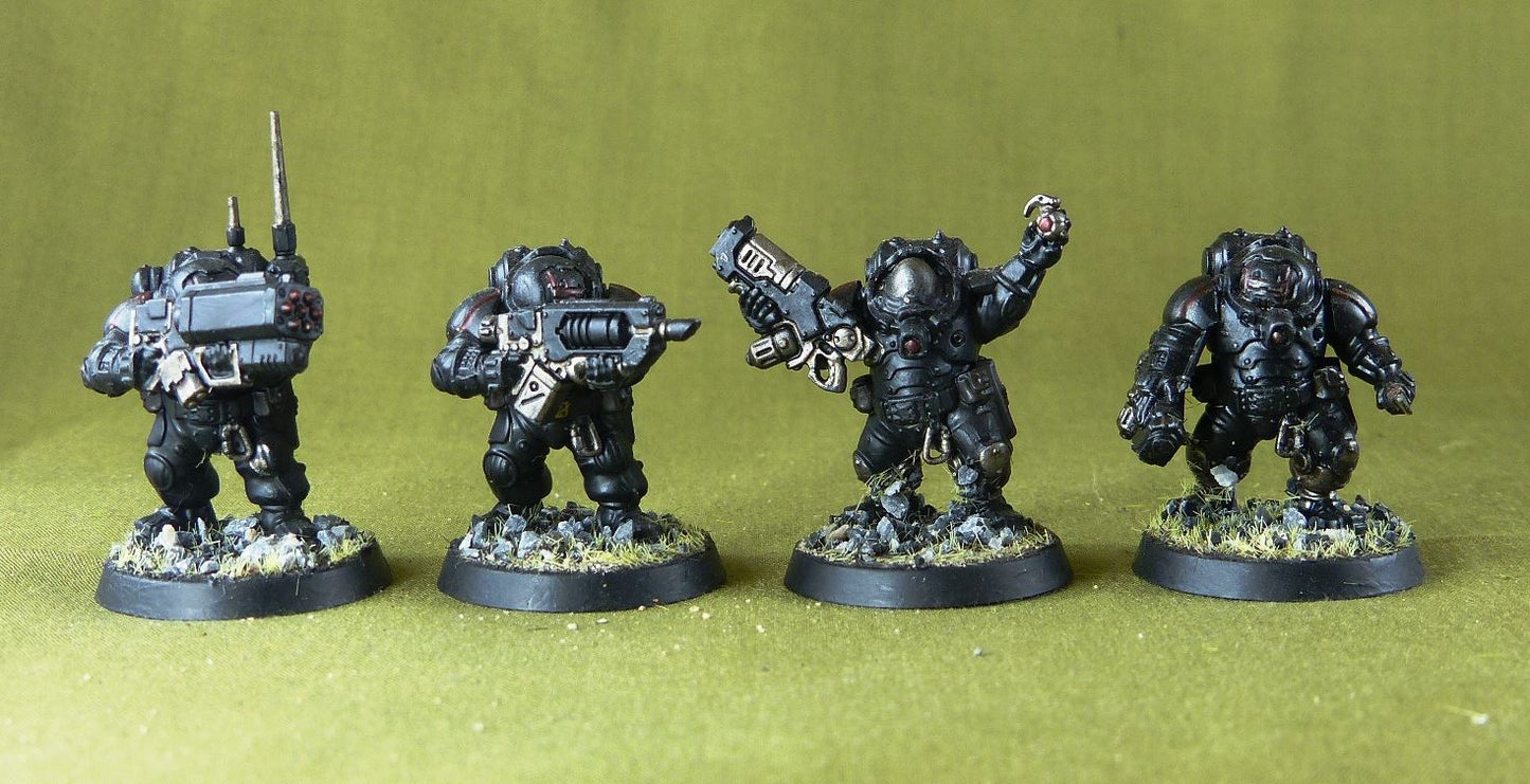 Hearthkyn Warriors - Leagues Of Votann - Warhammer AoS 40k #1DI