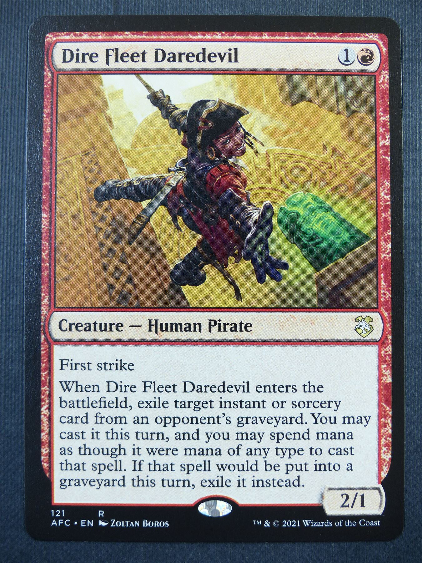 Dire Fleet Daredevil - Mtg Card #3K2