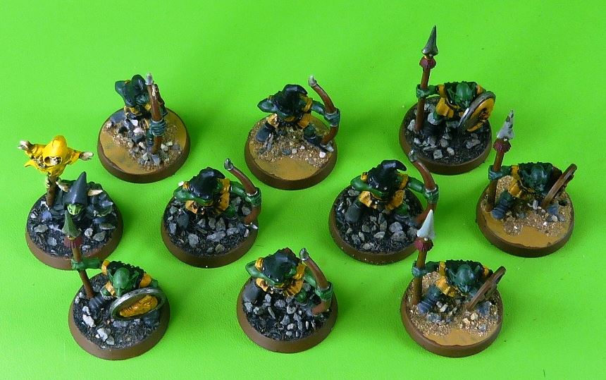 Stabbas And Shootas - Warhammer AoS 40k #K1