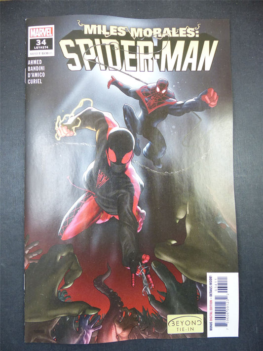 Miles Morales: SPIDER-MAN #34 - Mar 2022 - Marvel Comics #5BE