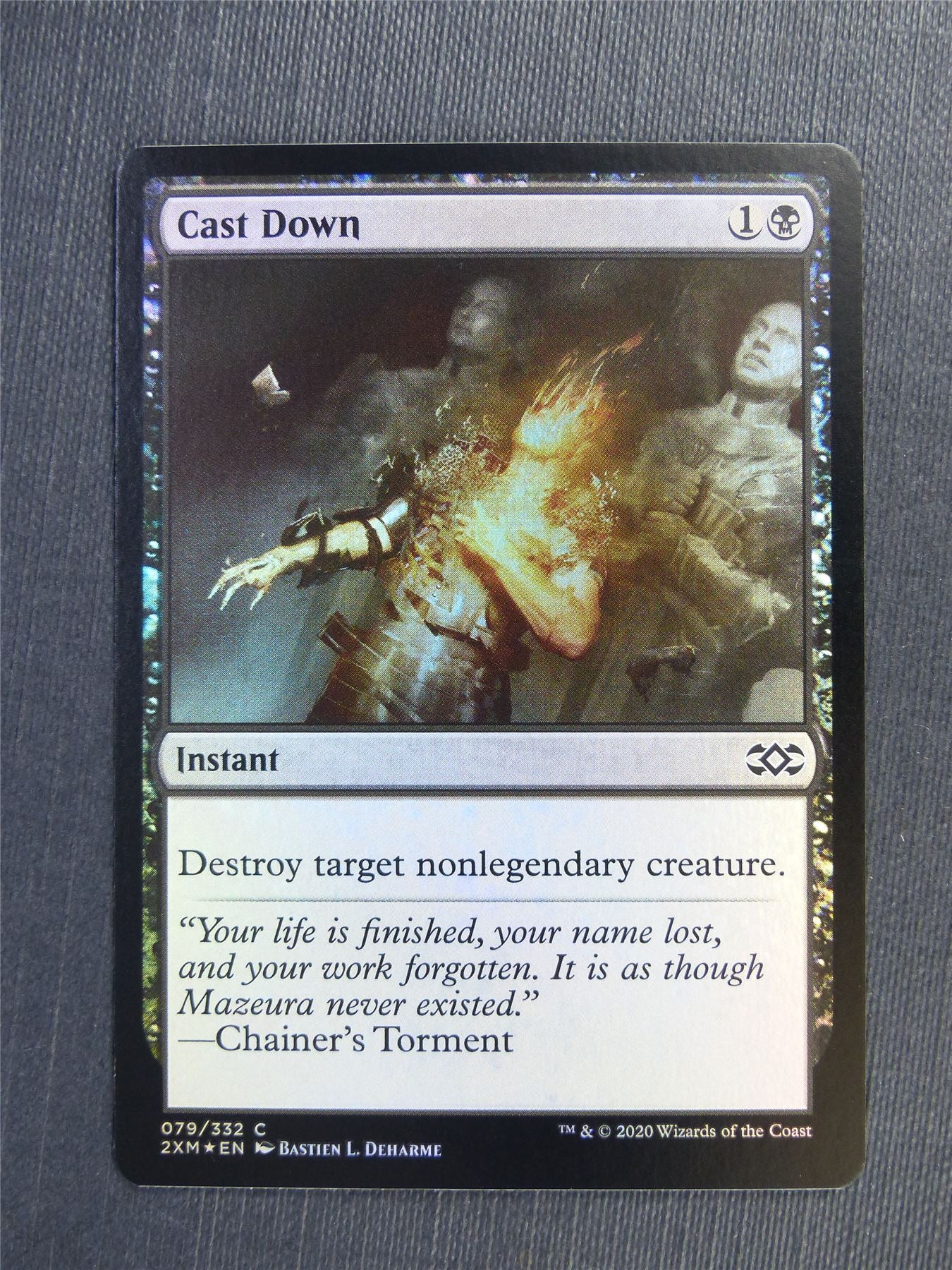 Cast Down Foil