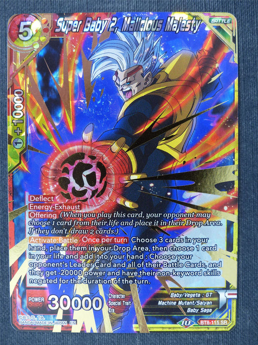 Nidhoggmon BT4-062 SR - Digimon Cards #47W