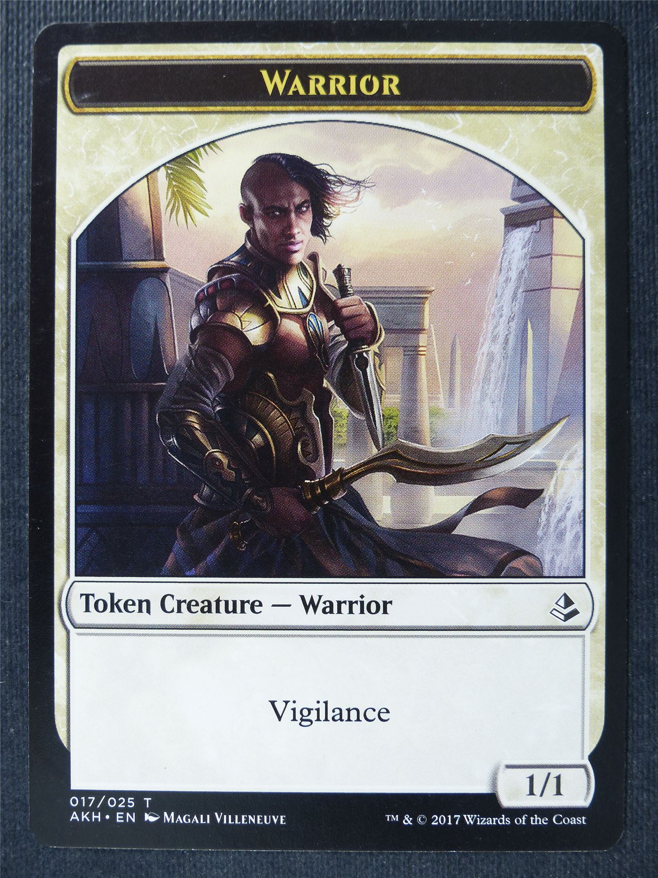 Warrior Token - Mtg Card #1T7