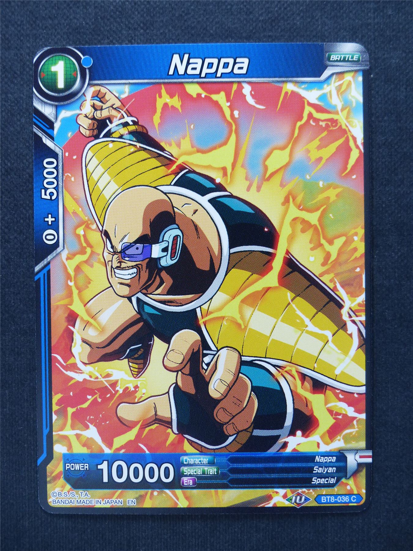 Nappa - Dragon Ball Super Cards #Y0