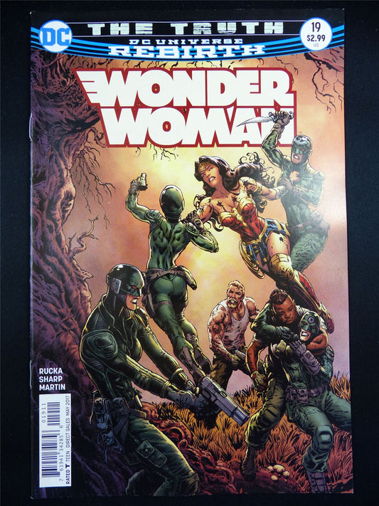 WONDER Woman #19 - DC Comics #OP