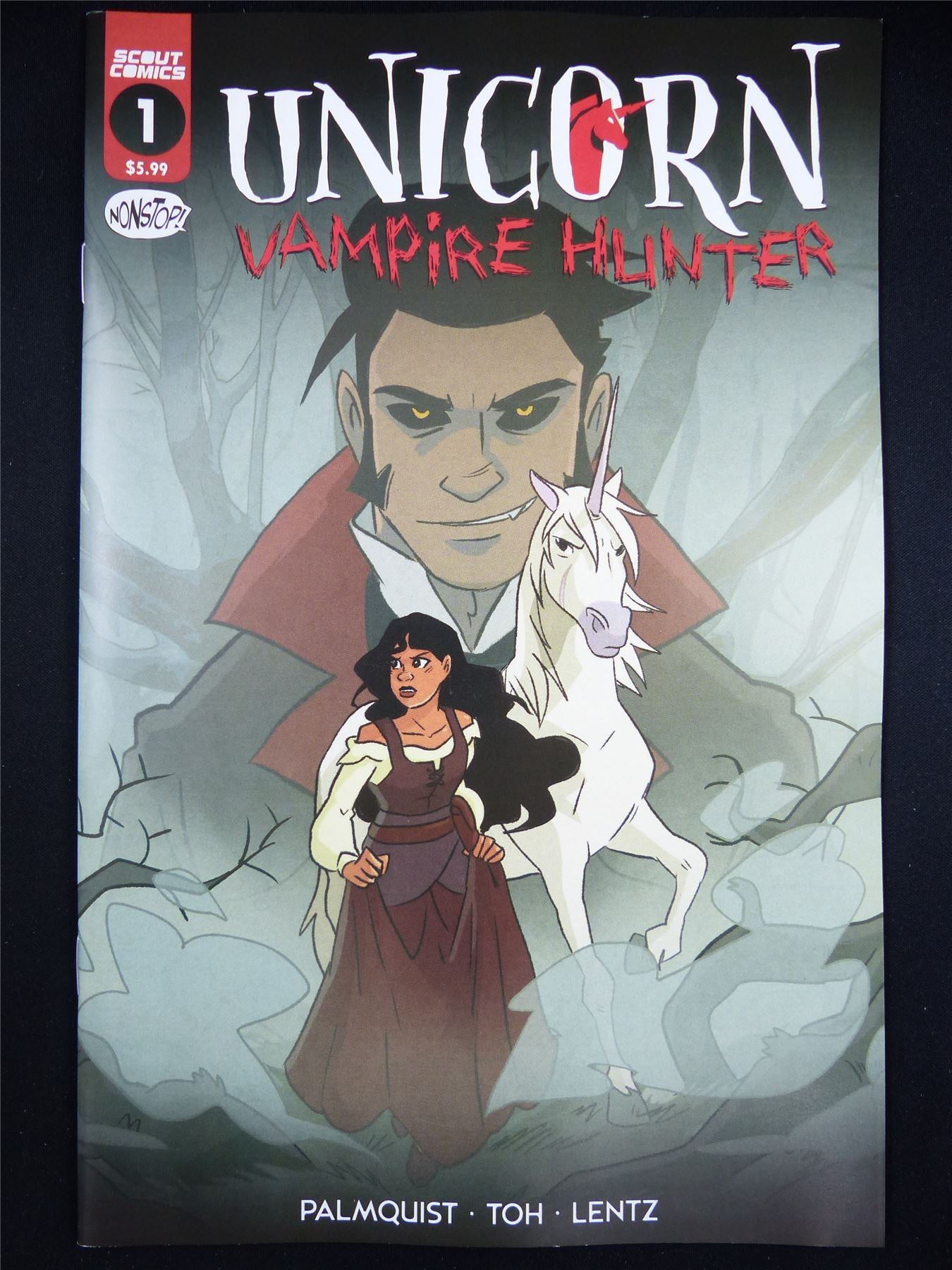 UNICORN Vampire Hunter #1 - Apr 2023 Scout Comic #1AB