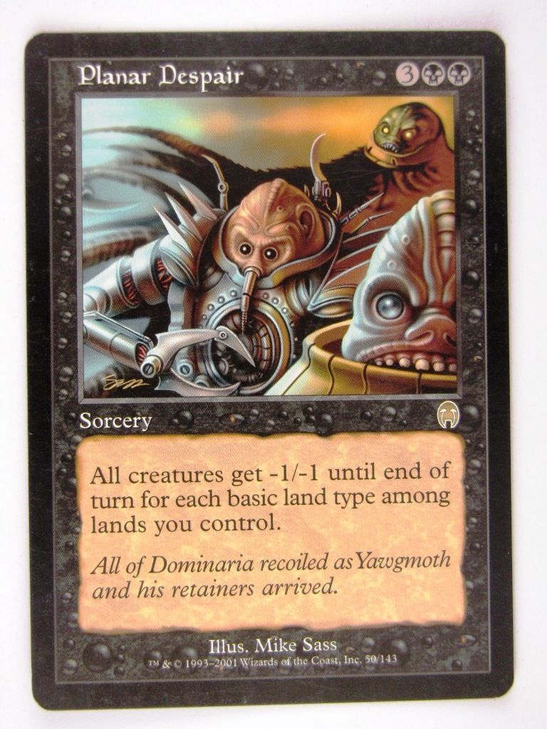 Mtg - PLANAR DESPAIR - Played Rare