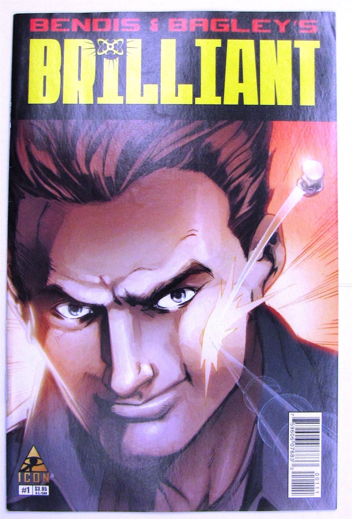 Icon Comics: BRILLIANT #1 JULY 2011 # 3F27