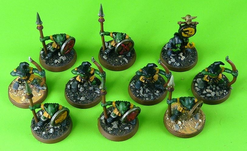 Stabbas And Shootas - Warhammer AoS 40k #K3