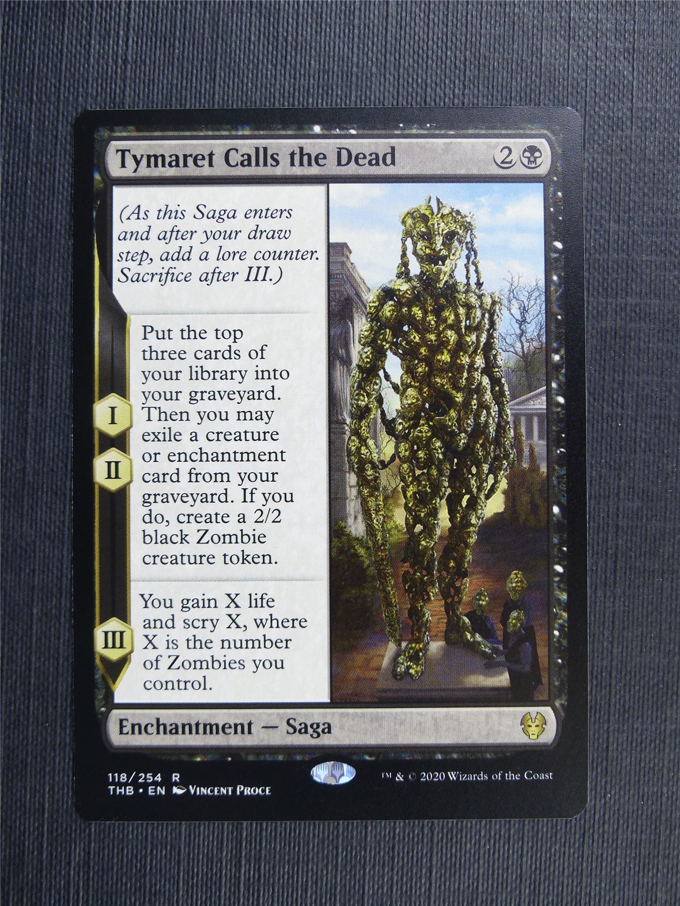 Tymaret Calls the Dead #3I0