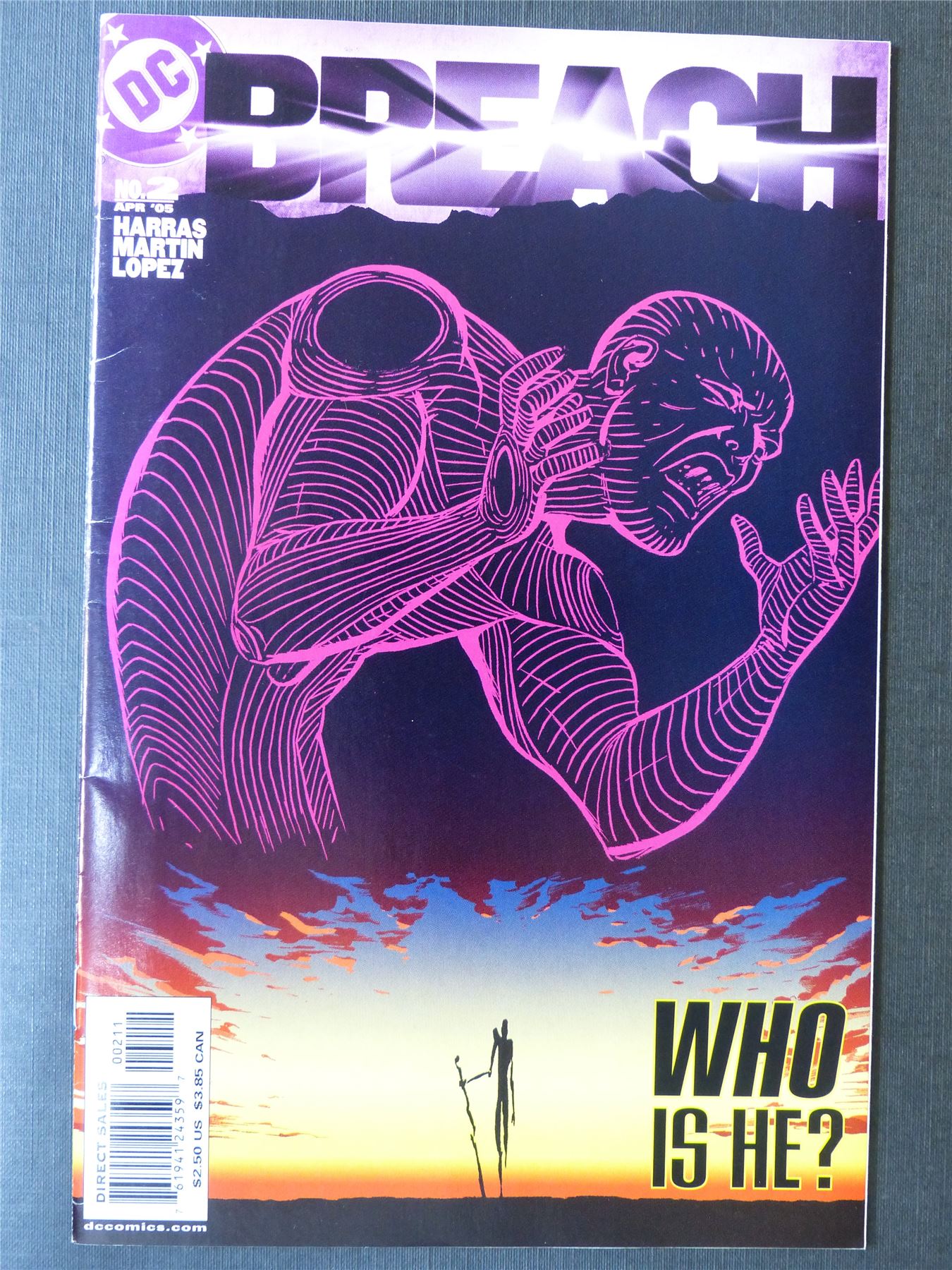 BREACH #2 - DC Comics #12W