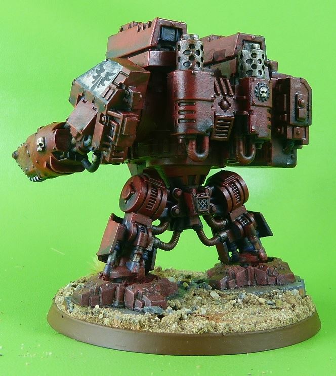 Blood Angels Ironclad Dreadnoughtspainted - Warhammer 40K #6V