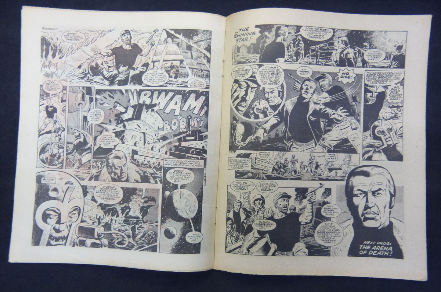 2000 AD Comic - Programme 42 - 10 Dec 1977 #N5