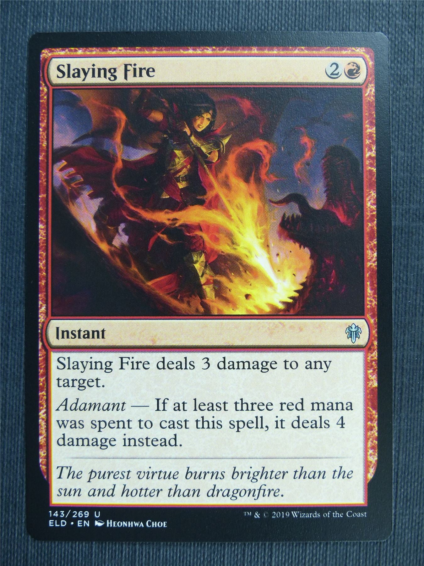 Slaying Fire #3TT