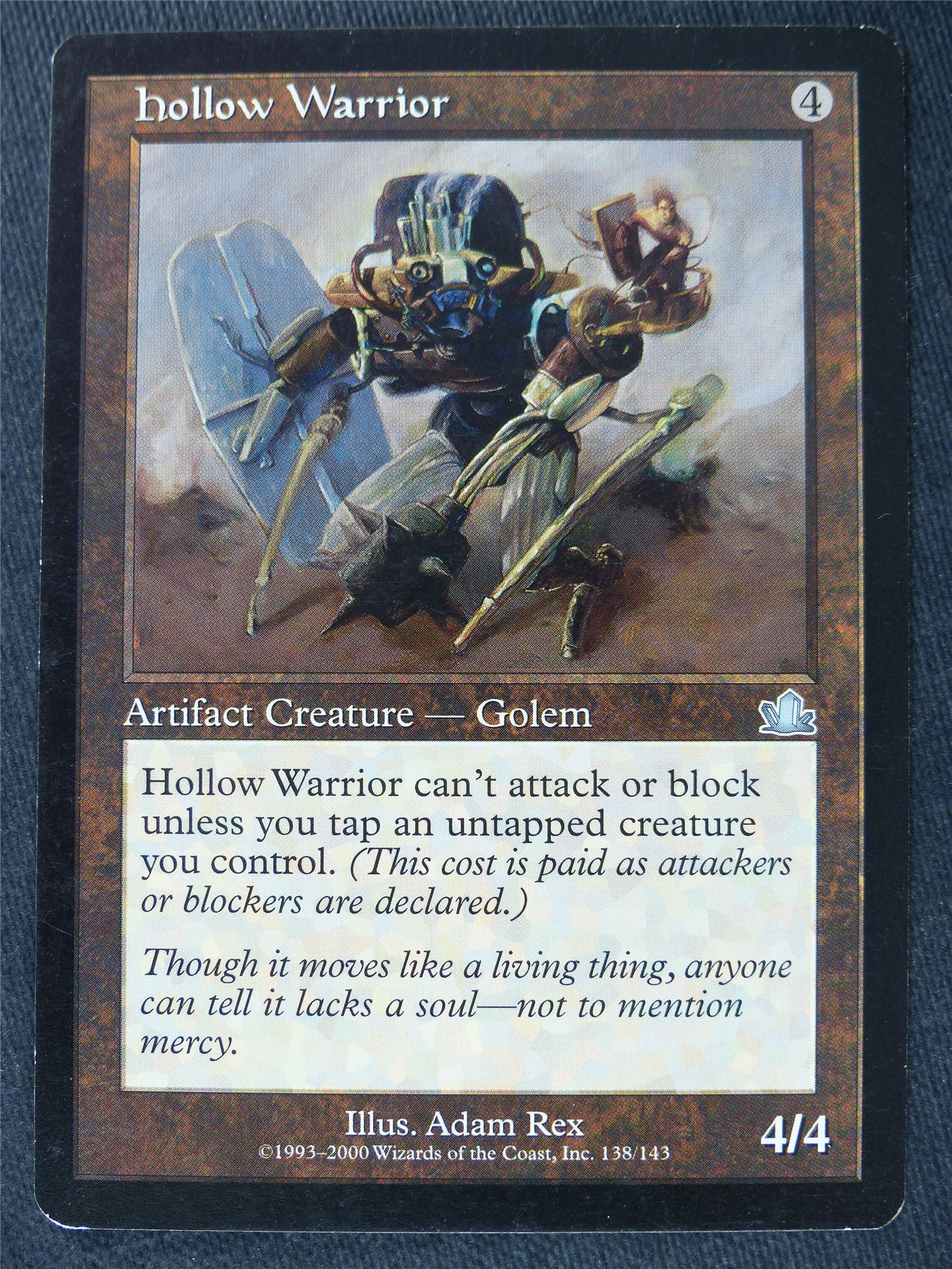 Hollow Warrior - Mtg Magic Cards #10B