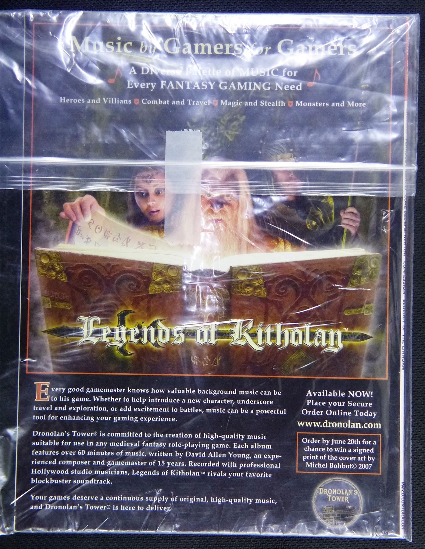 Dragon Magazine - Issue 356 - RPG #12L