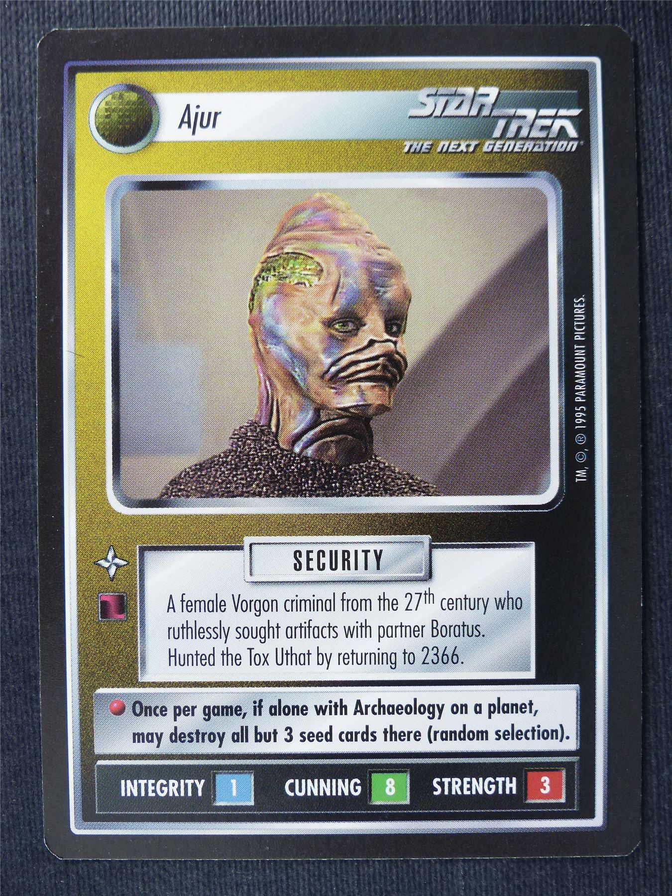 Ajur - NG - Star Trek Cards #15T