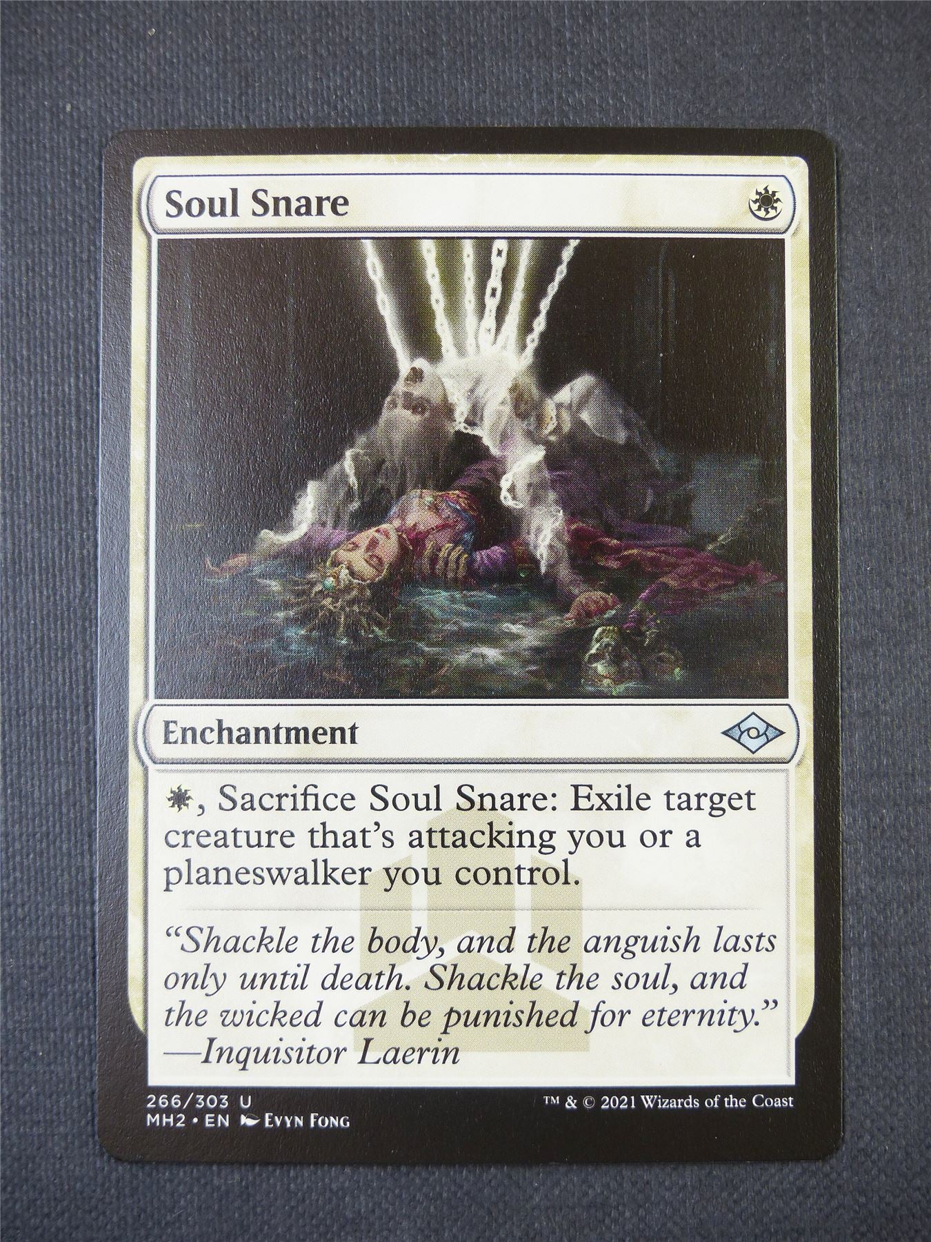 Soul Snare - Uncommon - Mtg Card #52R