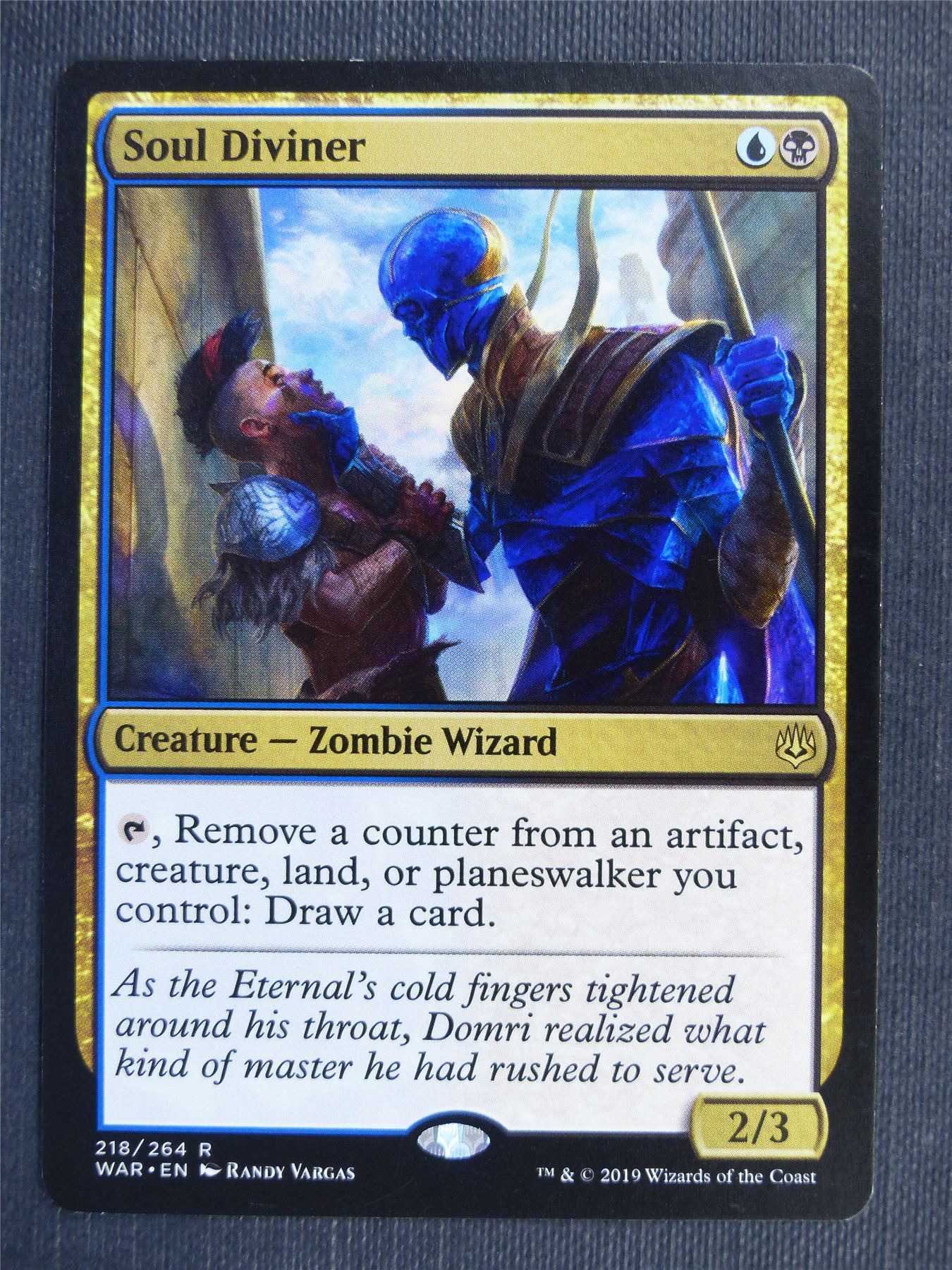 Soul Diviner - Mtg Magic Cards #4AS