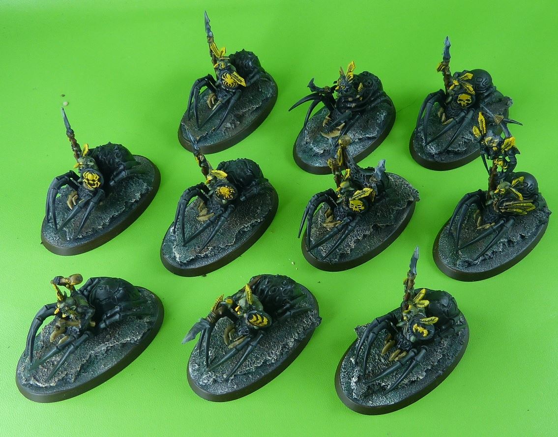 Grot Spider Riders - Warhammer AoS 40k #J7