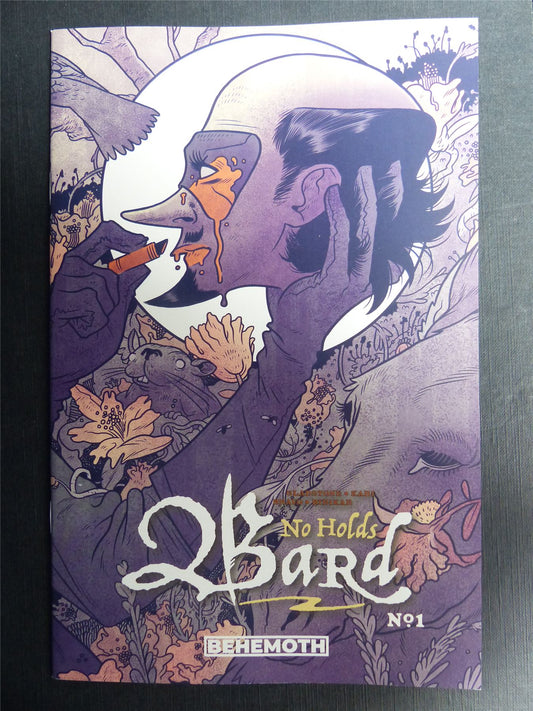 NO Holds Bard #1 - Dec 2021 - Behemoth Comics #4DA