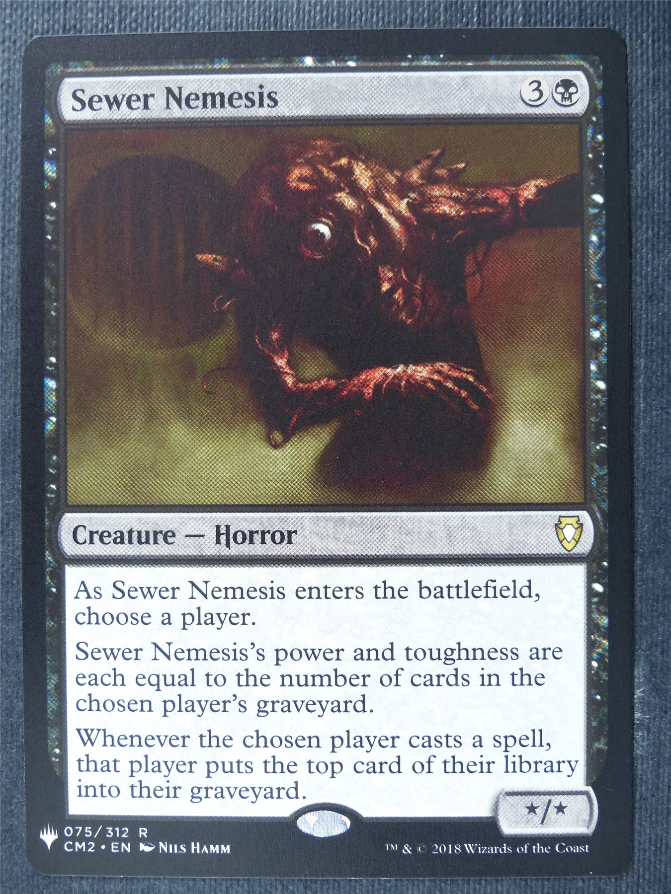 Sewer Nemesis - The List - Mtg Magic Cards #1D7