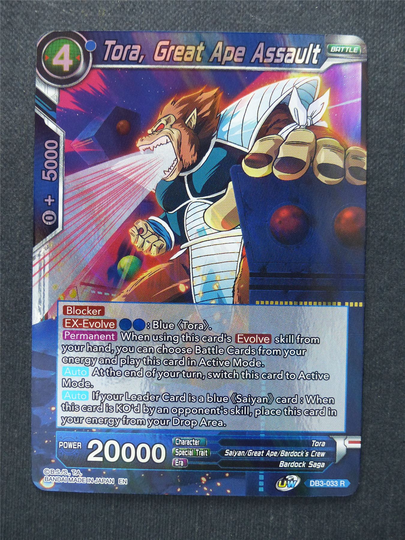 Tora Great Ape Assault