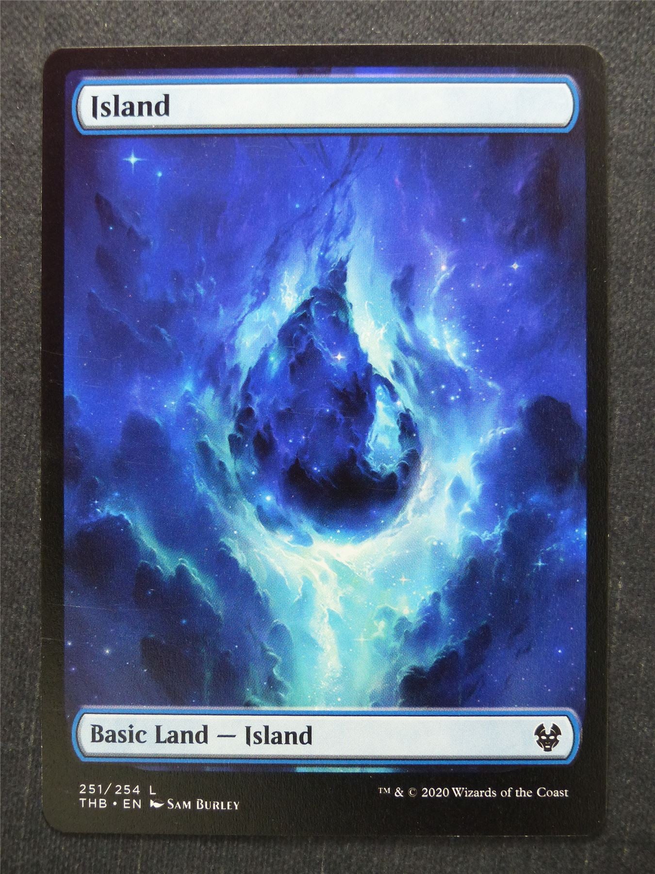 Island 251/254 Full Art - Mtg Magic Card #C3