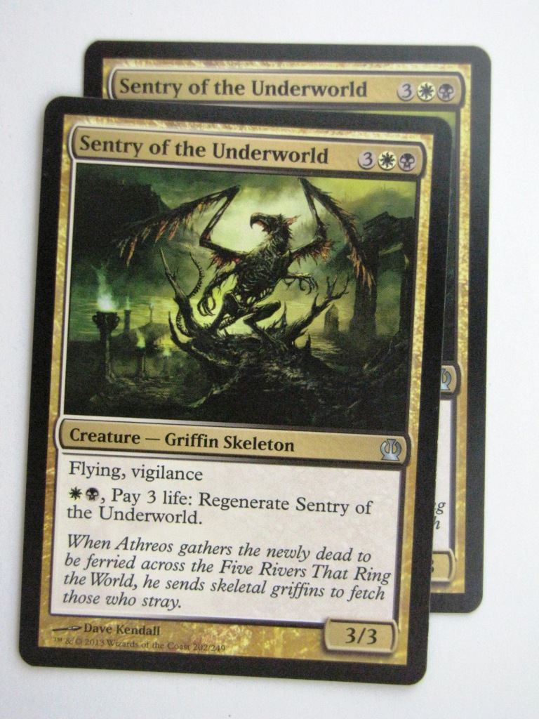 MTG Magic Cards: SENTRY OF THE UNDERWORLD x2 Theros # 24D96