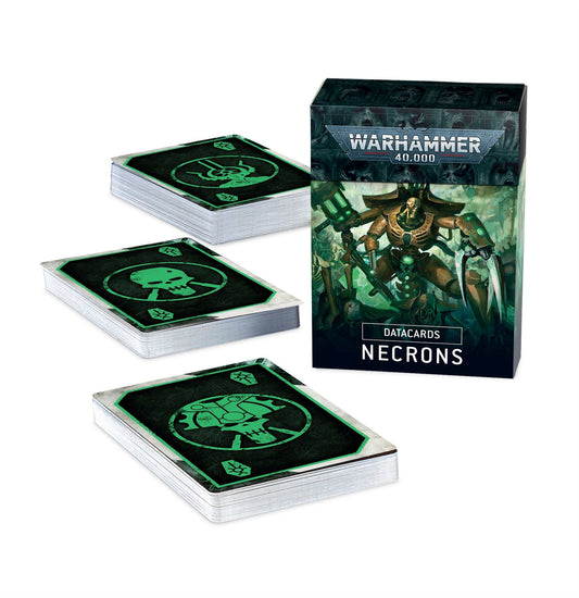 Datacards - Necrons - Warhammer 40K #208