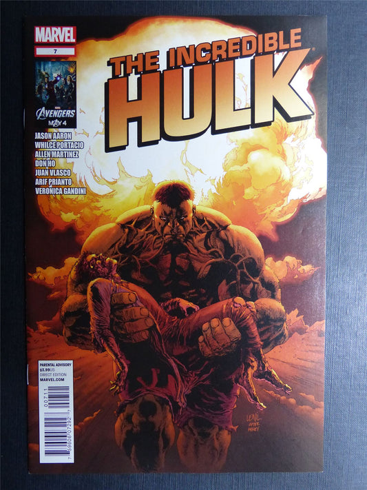 The Incredible HULK #7 - Marvel Comics #1H