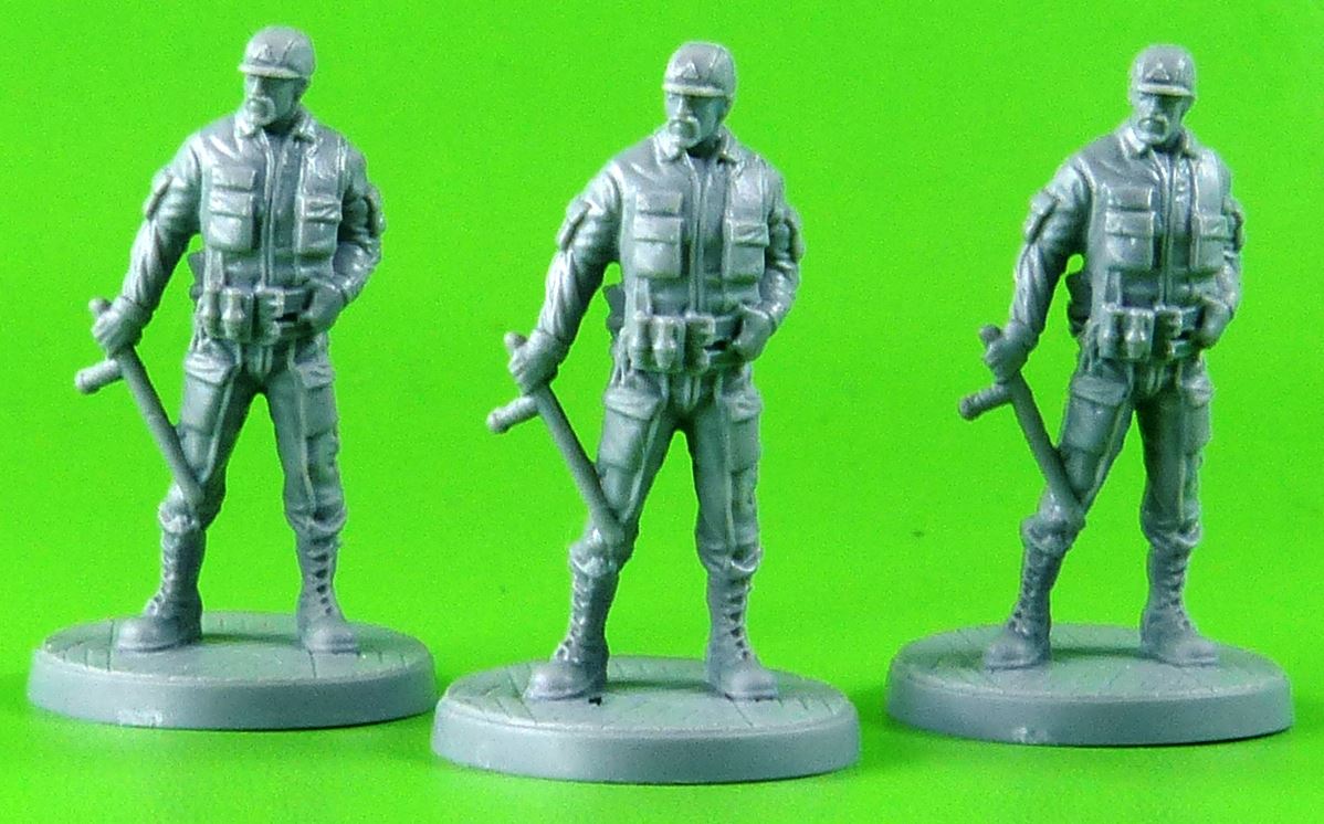 Assassins Creed Miniature - Soliders With Batons #Q9