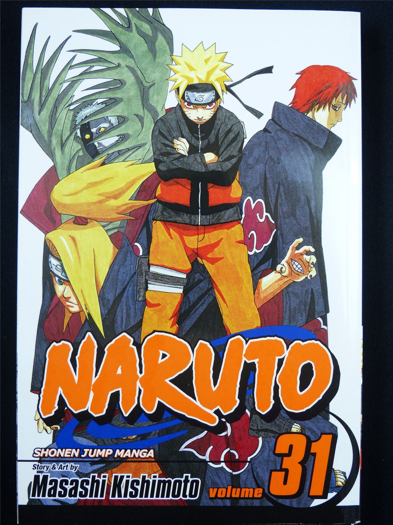 NARUTO Volume 31 - Shonen Jump Viz Manga #3IB