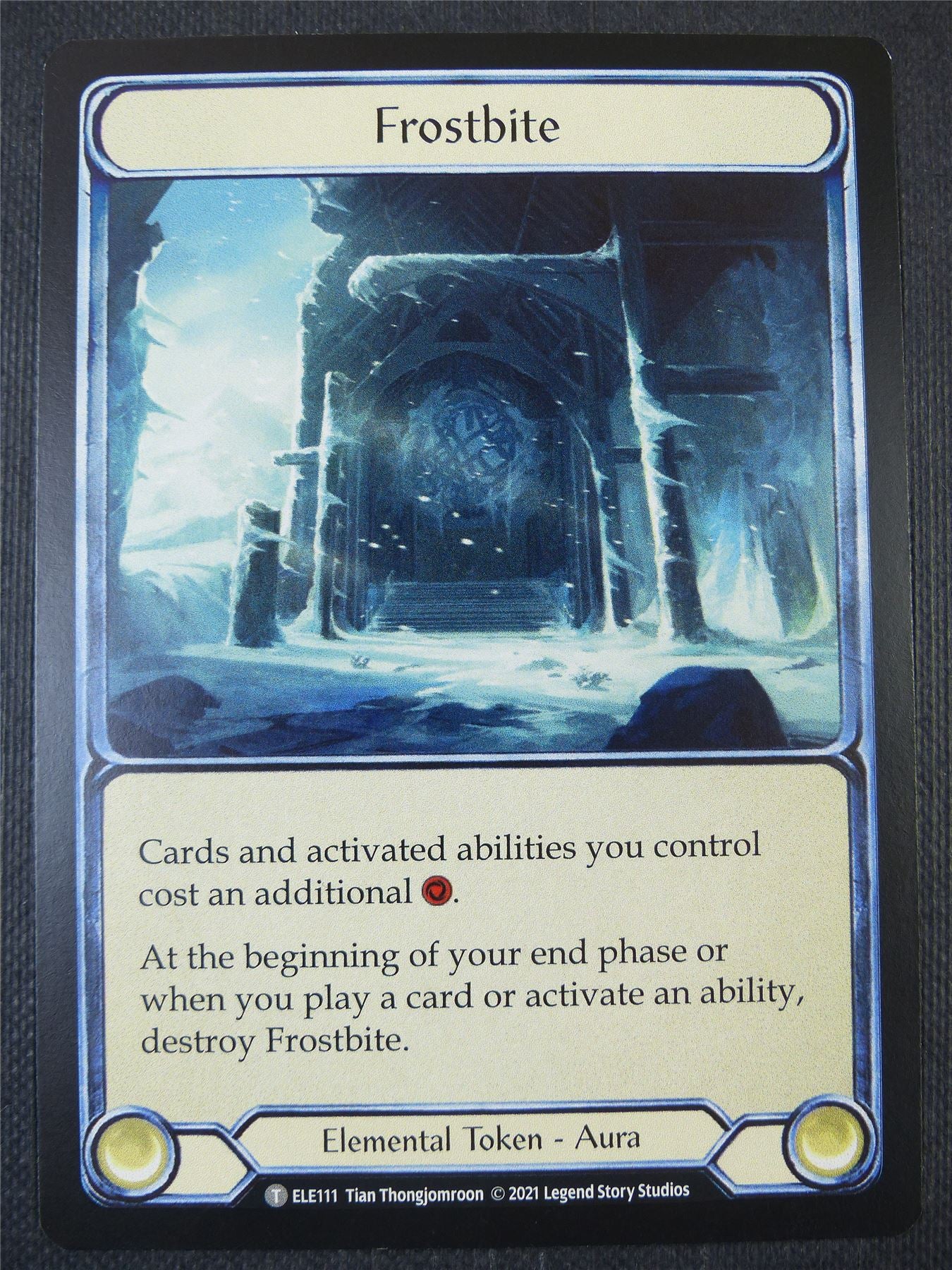 Lexi / Frostbite - Tales of Aria 1st ed - Flesh and Blood Card #65O