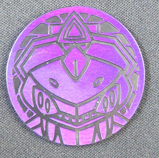 Genesect Purple - Pokemon Coin #4H