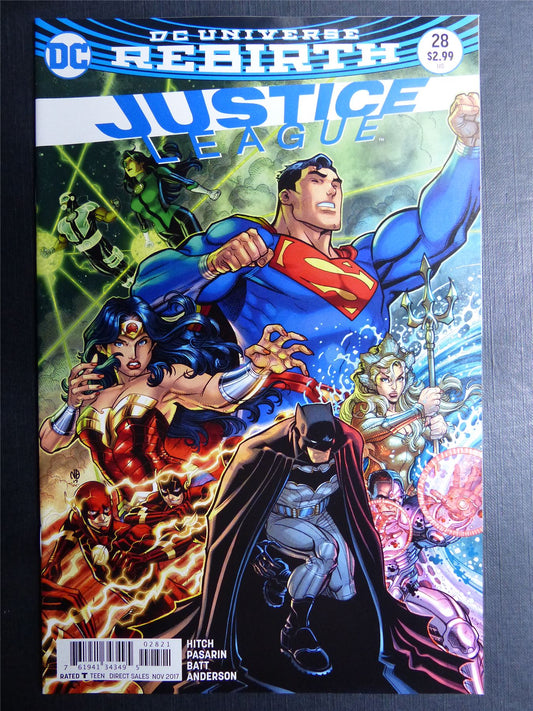 JUSTICE League #28 - DC Comics #21