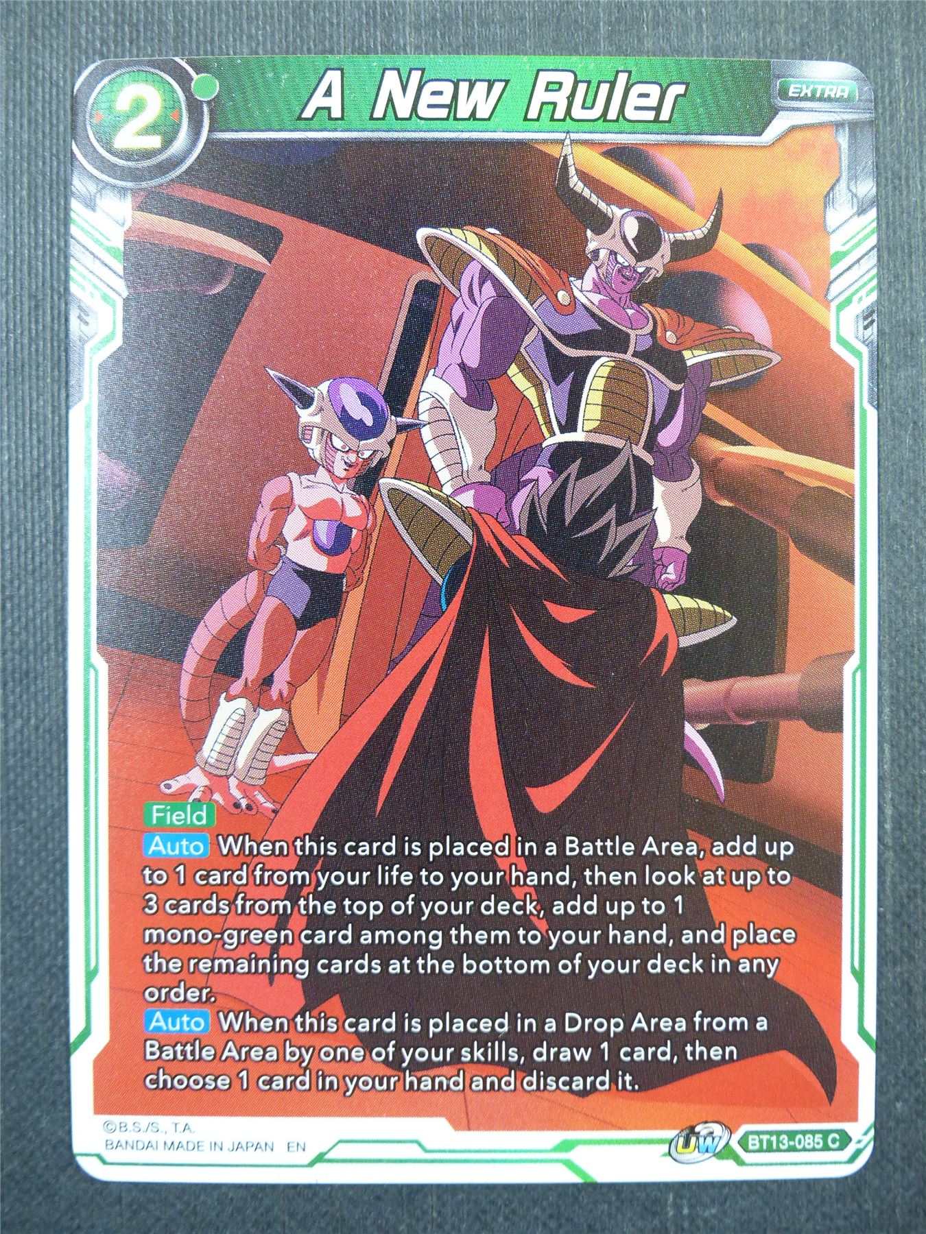 A New Ruler Foil - Dragon Ball Super Card #4B3