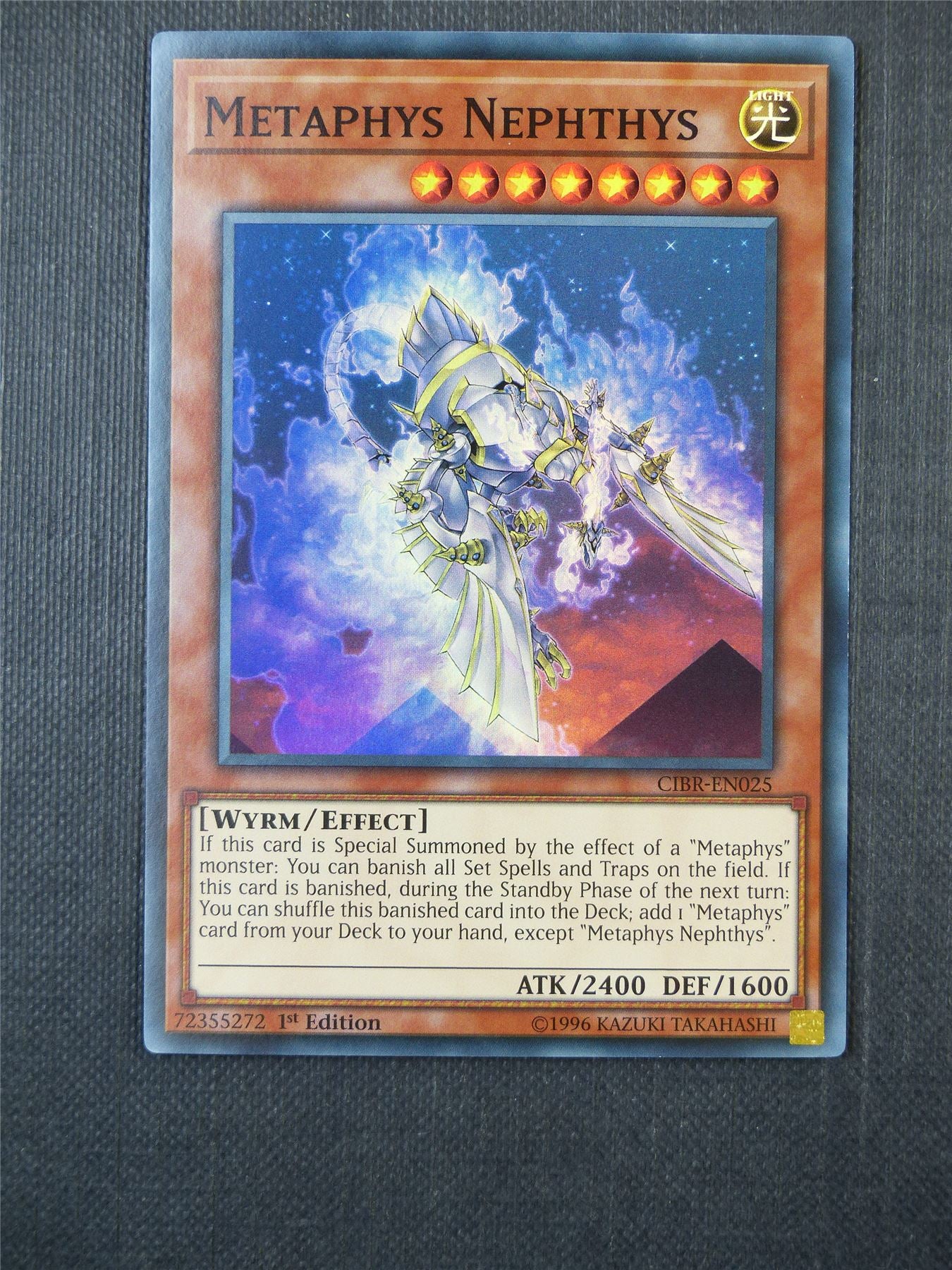 Metaphys Nephthys - Yugioh Card #9L2 Archeron Metaphys Nephthys - Yugioh Card #9L2 Archeron