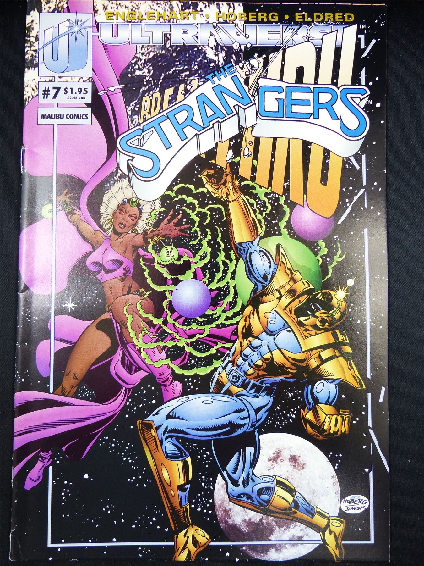 ULTRAVERSE The Strangers #7 - Malibu Comic #1JF