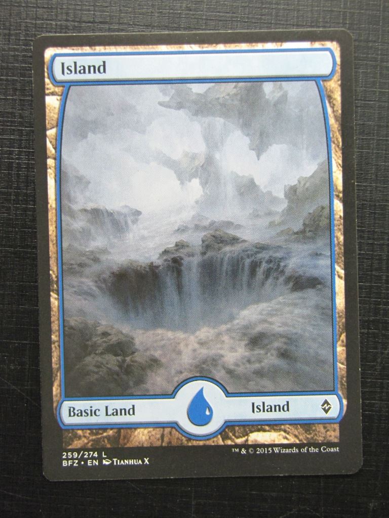 MTG Magic Cards: ISLAND FULL ART # 24I38