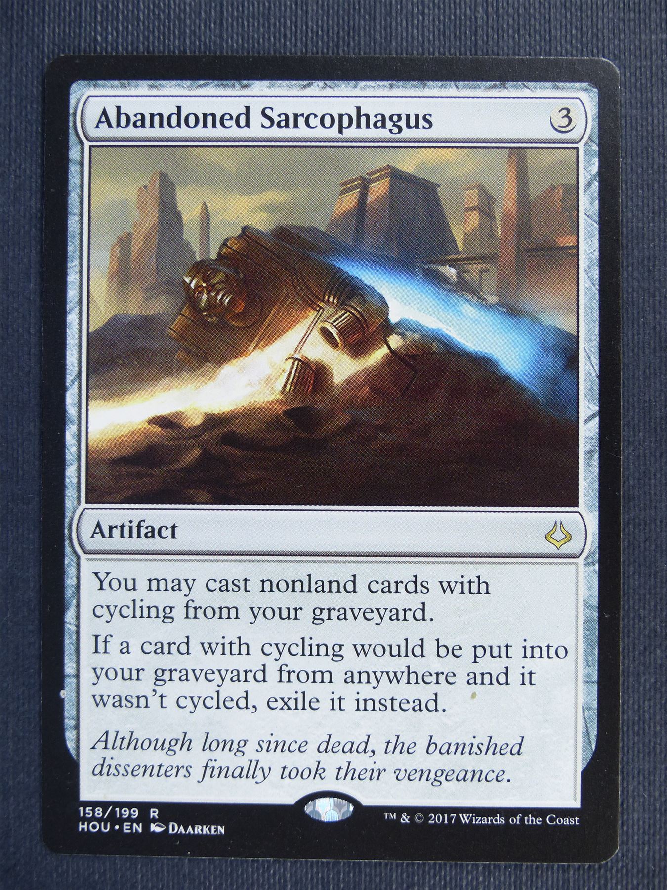 Abandoned Sarcophagus - Mtg Magic Cards #3VI