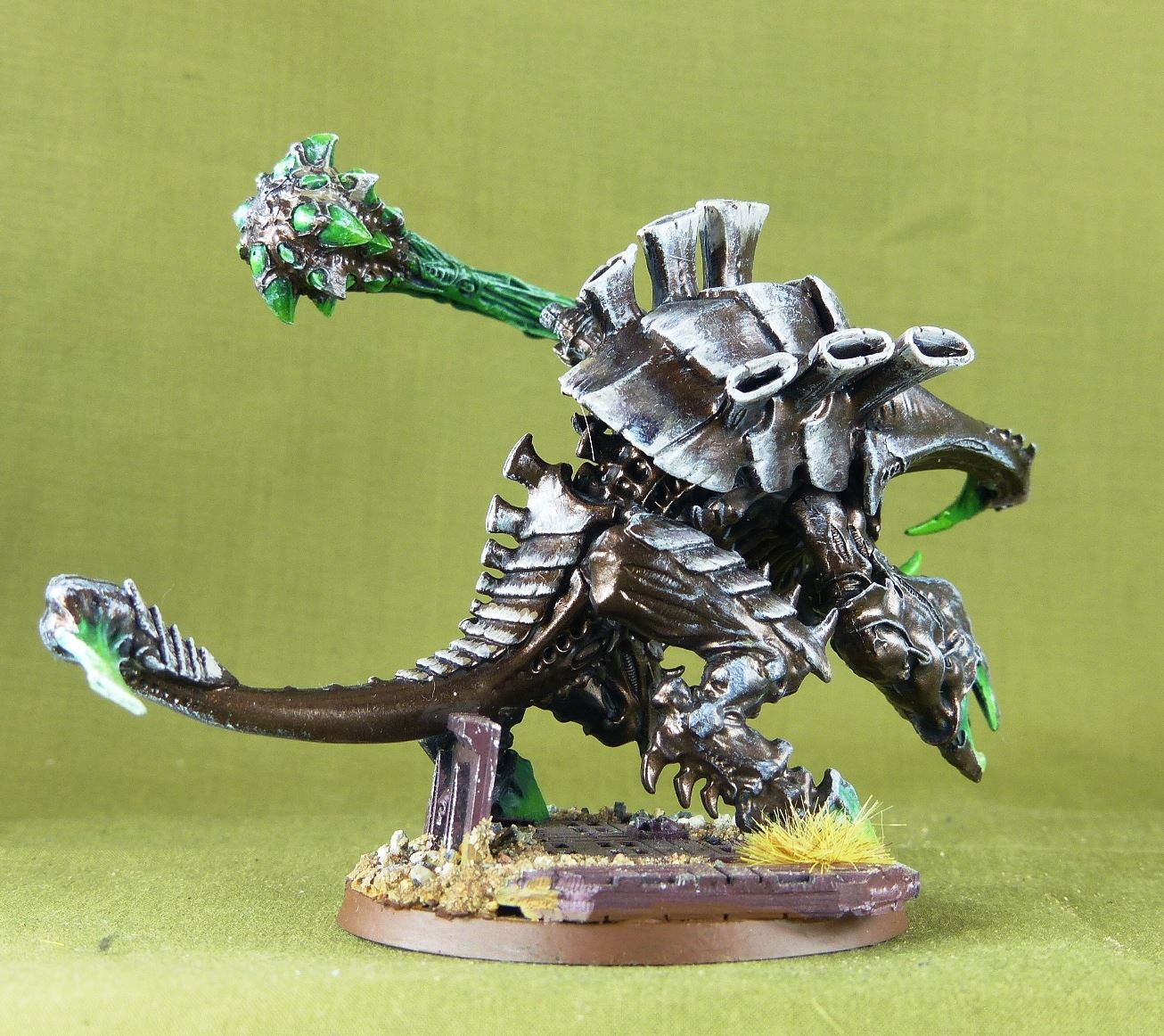 Forge World - Wrecker Carnifex - Tyranids - Warhammer AoS 40k #17Z