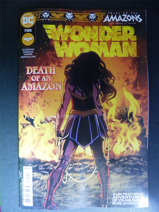 WONDER Woman #785 - May 2022 - DC Comic #8K6