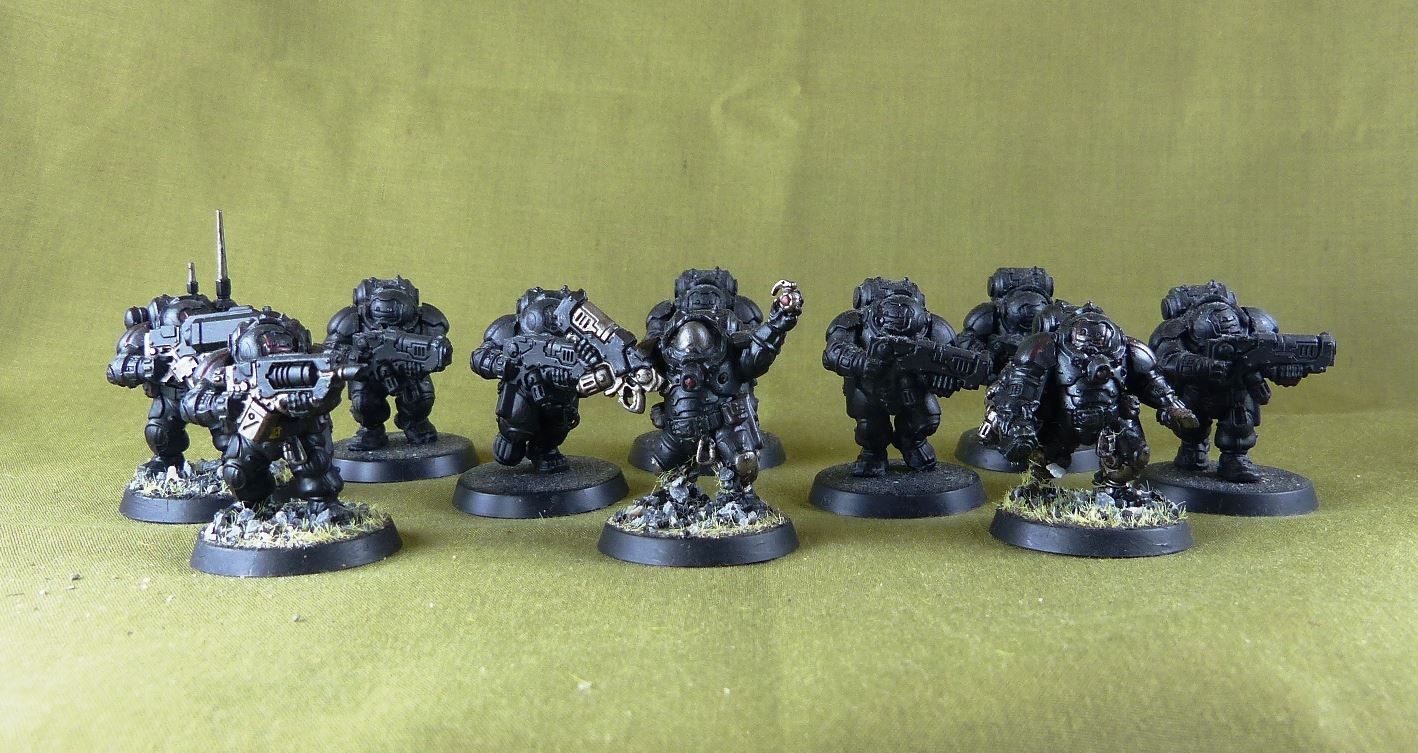 Hearthkyn Warriors - Leagues Of Votann - Warhammer AoS 40k #1DI