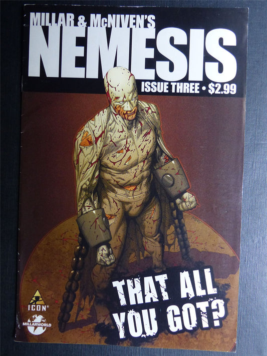 NEMESIS #3 - Icon Comics #6DP