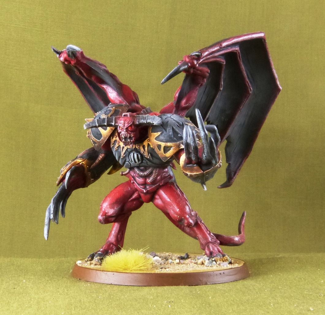 Daemon Prince - Blades Of Khorne - Warhammer AoS 40k #1IR