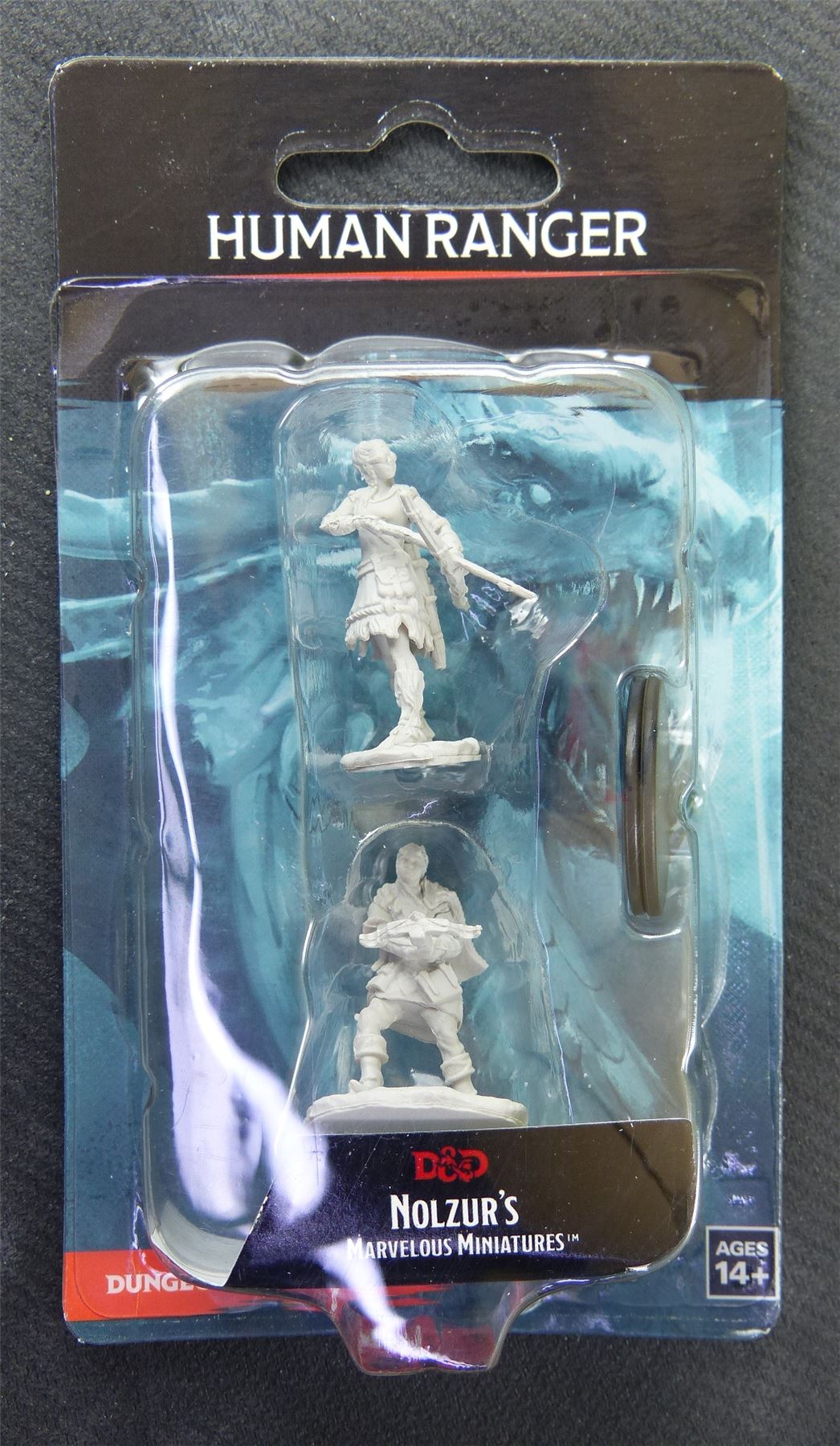 Human Ranger - Nolzurs Marvelous Miniatures - Dungeons and Dragons #8N
