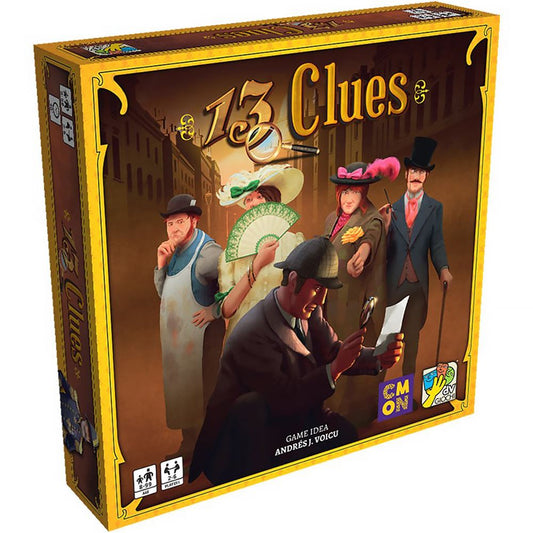 13 Clues - Board Game #Z3