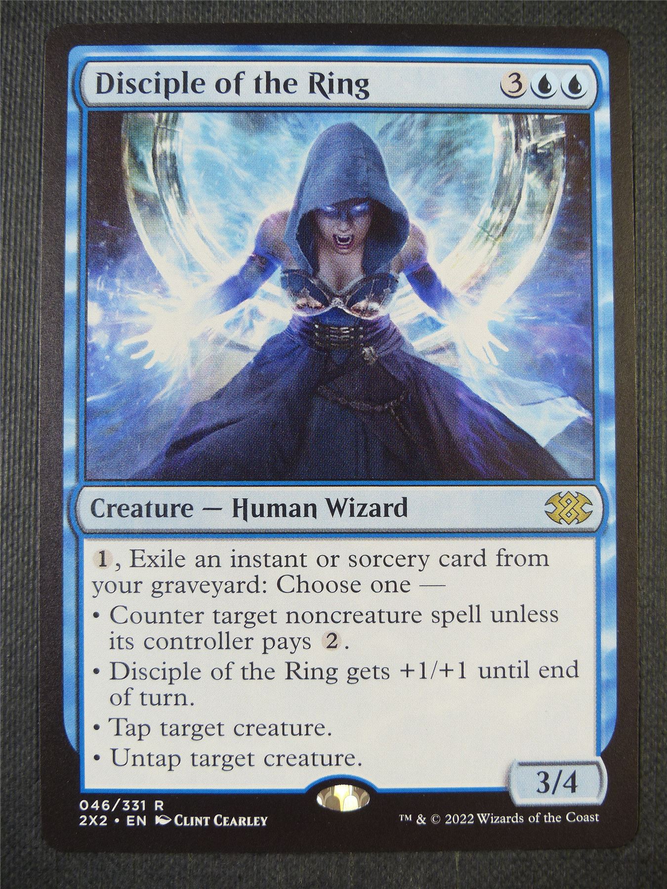 Disciple of the Ring - Mtg Card #8BA